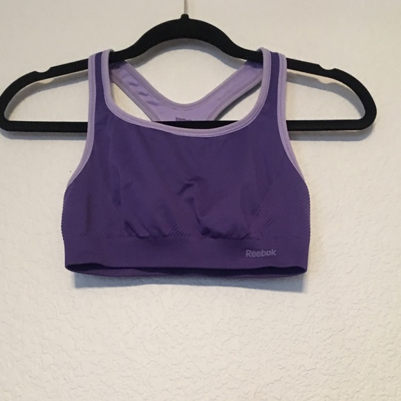 Reebok Other - Reebok purple sports bra